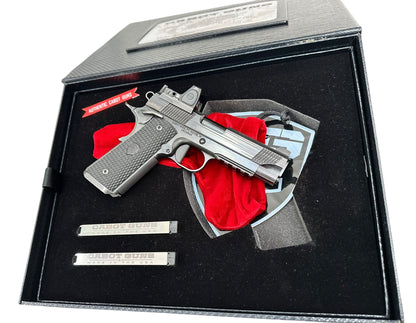CABOT GUNS "APOCALYPSE"  WITH TRIJICON RMR 9MM (PRE OWNED)