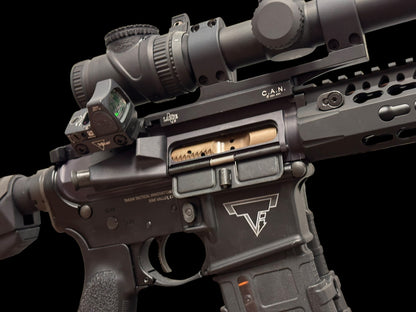 TARAN TACTICAL JW2 ULTRALIGHT RIFLE WITH TRIJICON SCOPE AND RMR MOUNTED PRE OWNED