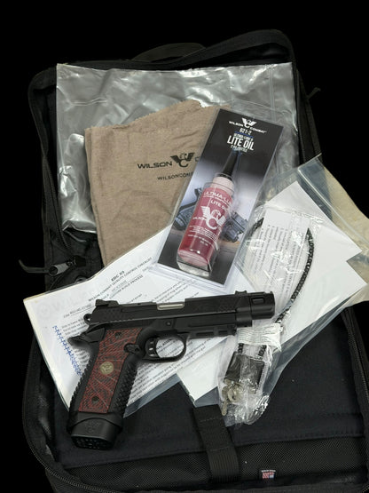 WILSON COMBAT EDC X9 2.0 LIGHT-RAIL 9MM COMP’D 4”