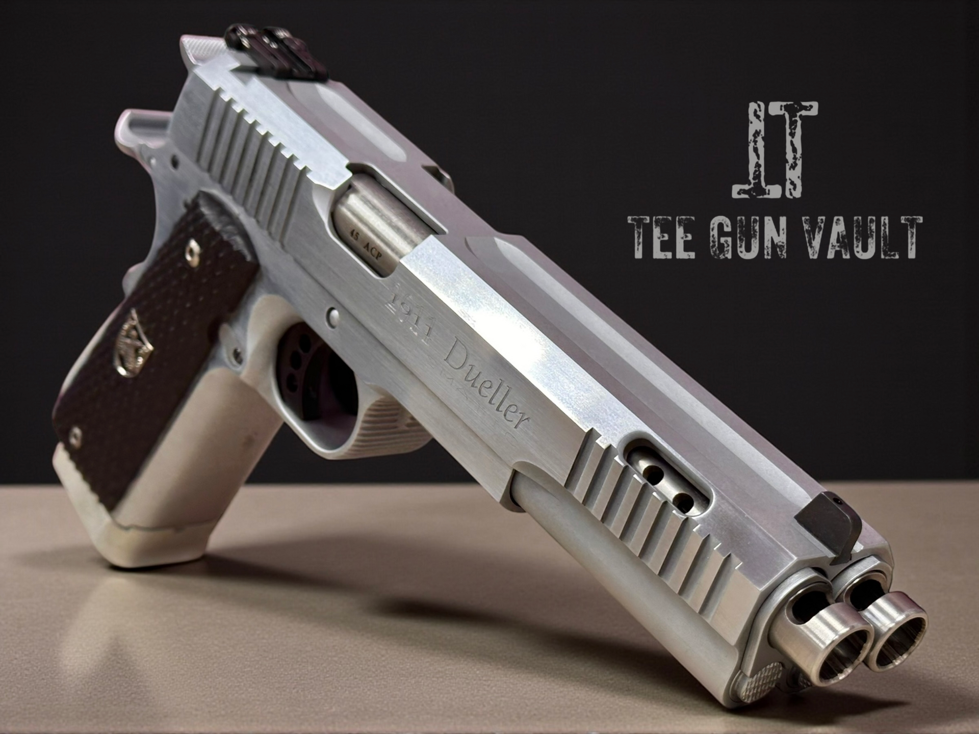コリンシアン　ヘッドライナーズ　アヤックス　ファンデルサール　PSV コク ARSENAL FIREARMS AF2011 DUELLER PRISMATIC .45ACP (007 SPECTRE