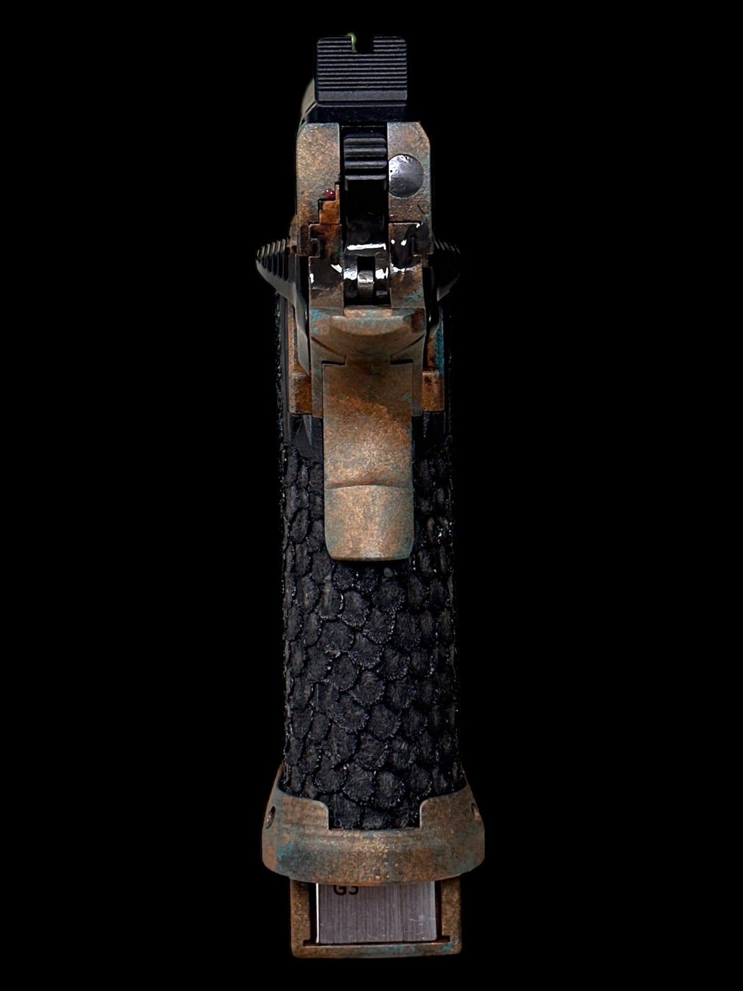 STACCATO CUSTOM XC SUNKEN SHIP LIMITED EDITION ATLAS TRIGGER DRAGON GRIPS AND X300