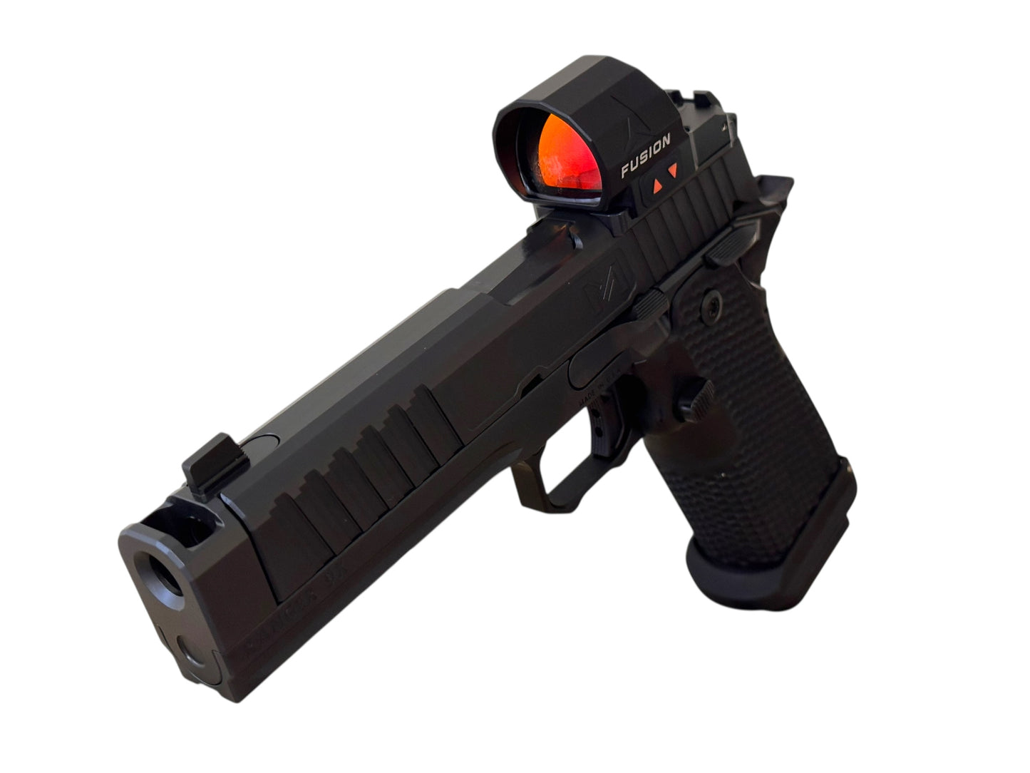 MILLER PRECISION RANGER 9X 5” COMP’D 9mm (OPTIC NOT INCLUDED)