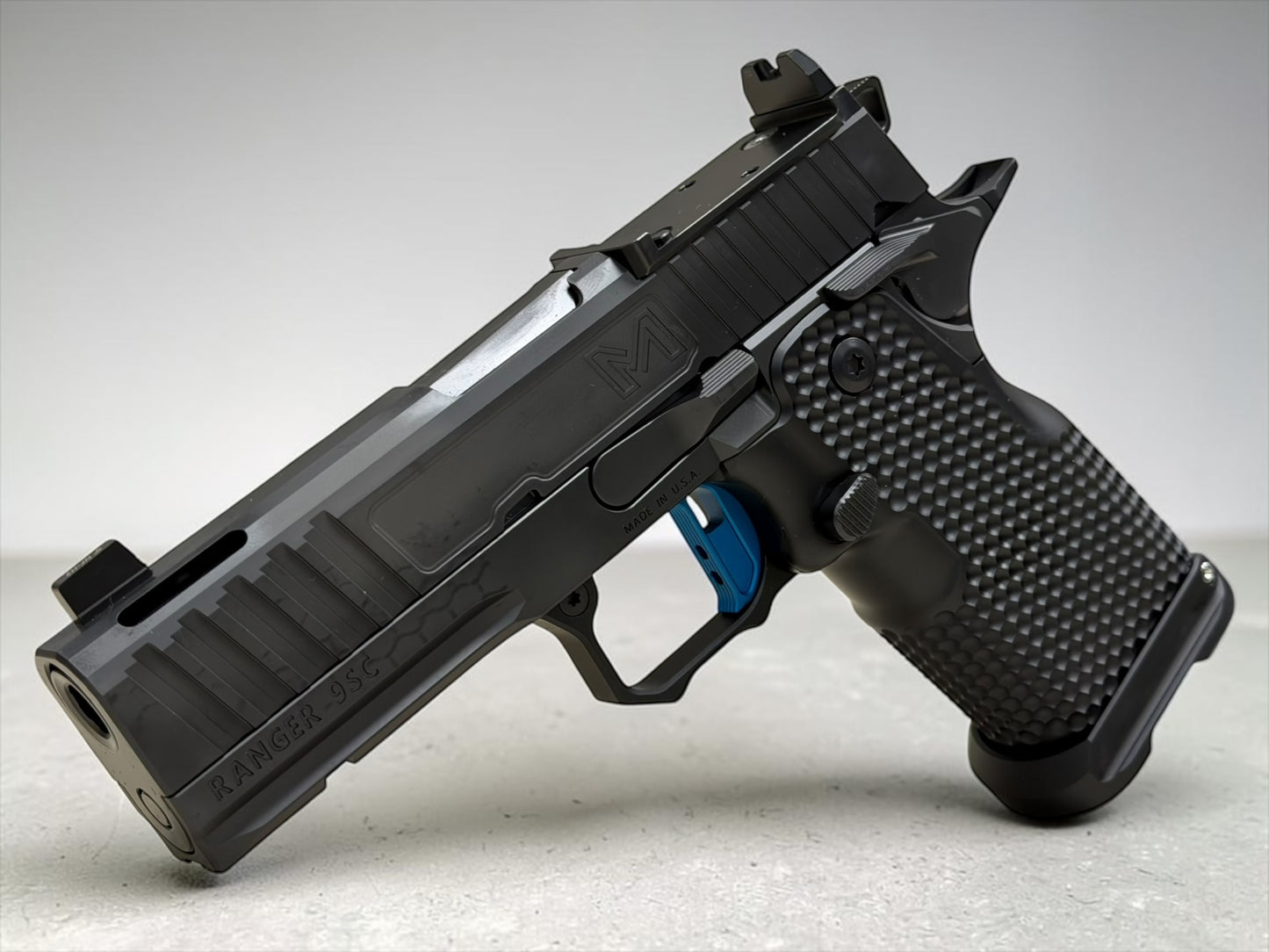 MILLER PRECISION RANGER 9SC PORTED 4” OPTIC READY 9mm