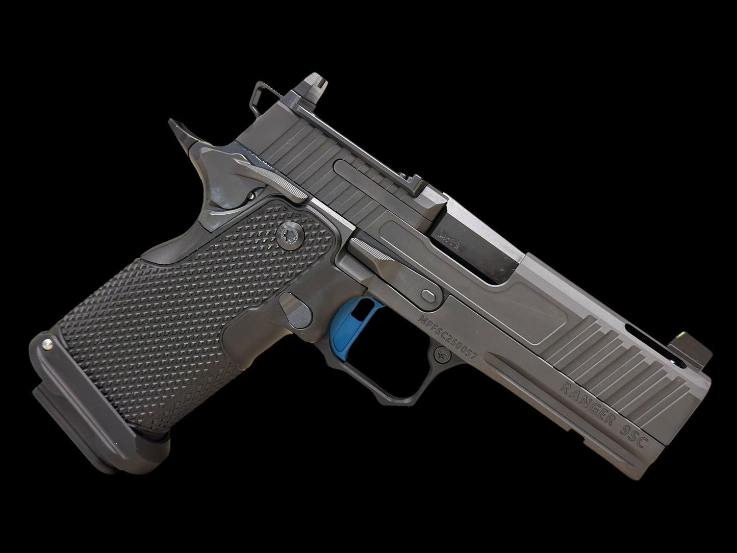 MILLER PRECISION RANGER 9SC 4” V PORTED 9MM PERFECT CARRY