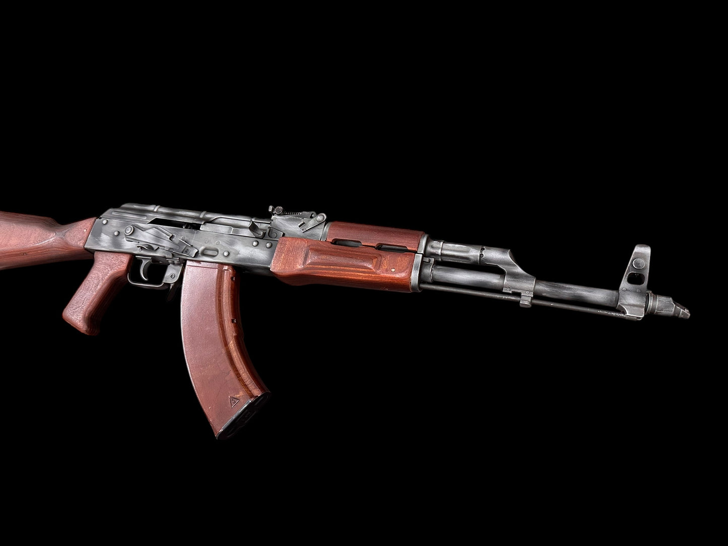 SYNDICUS CUSTOM AK47 CERAKOTE WITH BAKELITE MAG