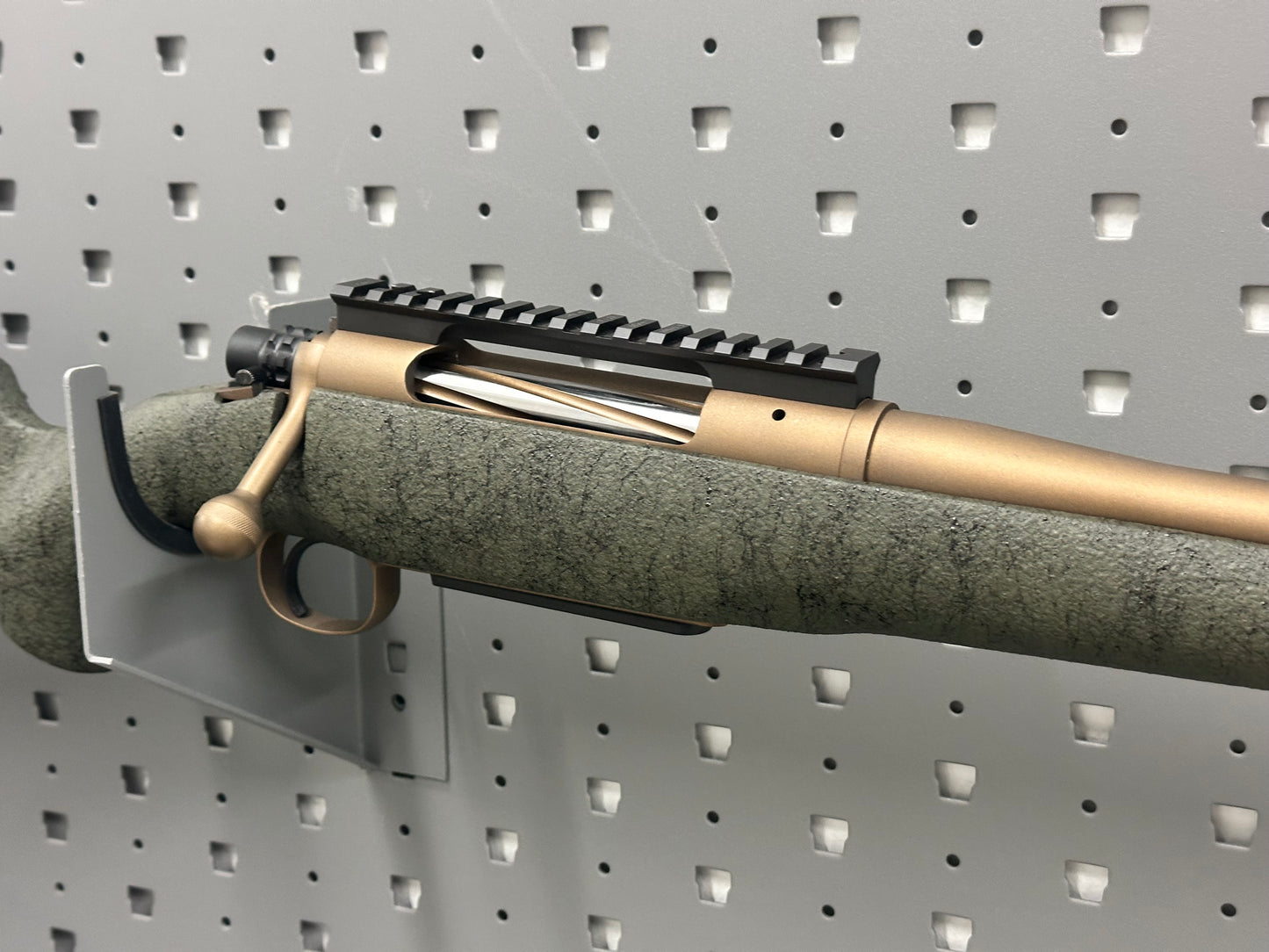 NIGHTHAWK CUSTOM COOPER RIFLE MODEL 52 SYNTHETIC STOCK IN 6.5 PRC