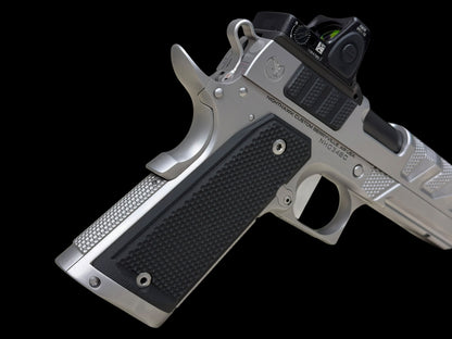 NIGHTHAWK CUSTOM ALPHA HAWK SINGLE STACK COMMANDER 9MM PORTED ((OPTIC NOT INCLUDED))