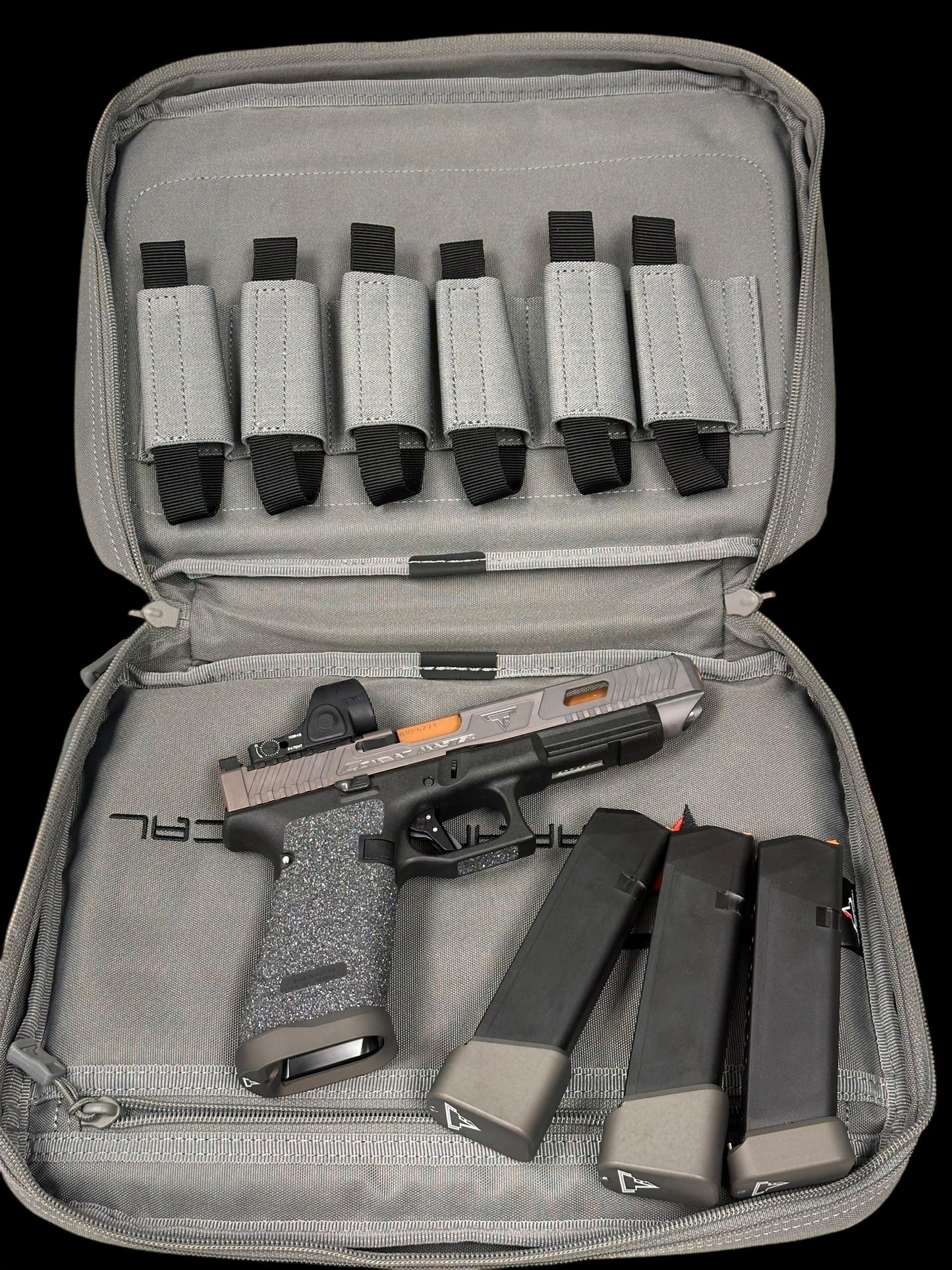 TARAN TACTICAL G34 GEN 3 COMBAT MASTER GRAY WITH SRO READY TO SHIP!!