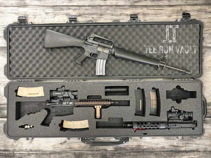COLT M16A1 TRANSFERABLE MACHINE GUN CLASS 3 MINT WITH 2 EXTRA UPPERS IN CUSTOM CASE
