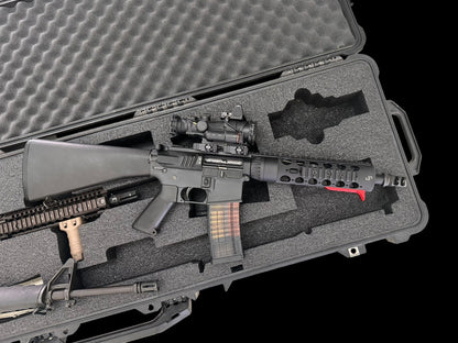 COLT M16A1 TRANSFERABLE MACHINE GUN CLASS 3 MINT WITH 2 EXTRA UPPERS IN CUSTOM CASE