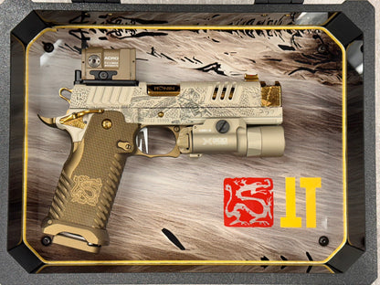 STACCATO CUSTOM XC “RONIN” 2011 LIMITED EDITION PRE ORDER (OPTIC AND LIGHT ARE NOT INCLUDED) LEAD TIME IS 12 WEEKS