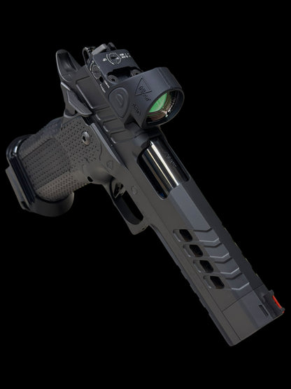 ATLAS GUNWORKS ARTEMIS V2 WITH TRIJICON SRO IN 40 S&W UNFIRED