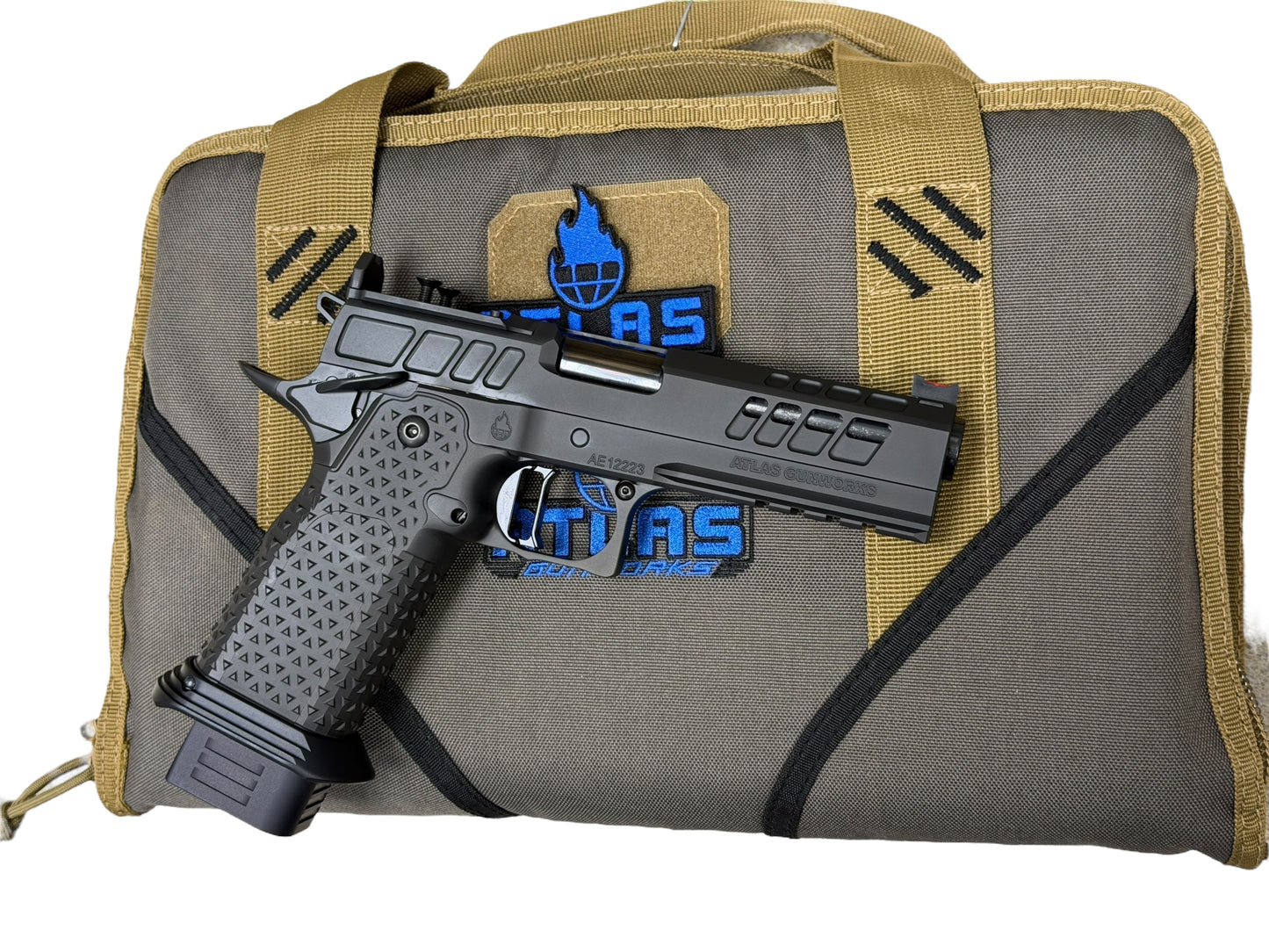 ATLAS GUNWORKS ATHENA V2 OPTIC READY 9MM BLACKOUT 3 MAGS