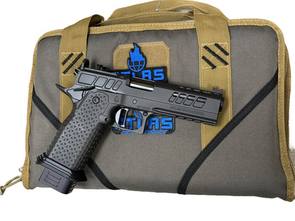 ATLAS GUNWORKS ATHENA V2 OPTIC READY 9MM BLACKOUT 3 MAGS