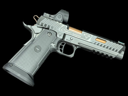TARAN TACTICAL COMBAT MASTER 5.4” WITH TRIJICON SRO JW3