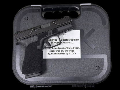 AGENCY ARMS GLOCK G43x S1 9mm optic ready