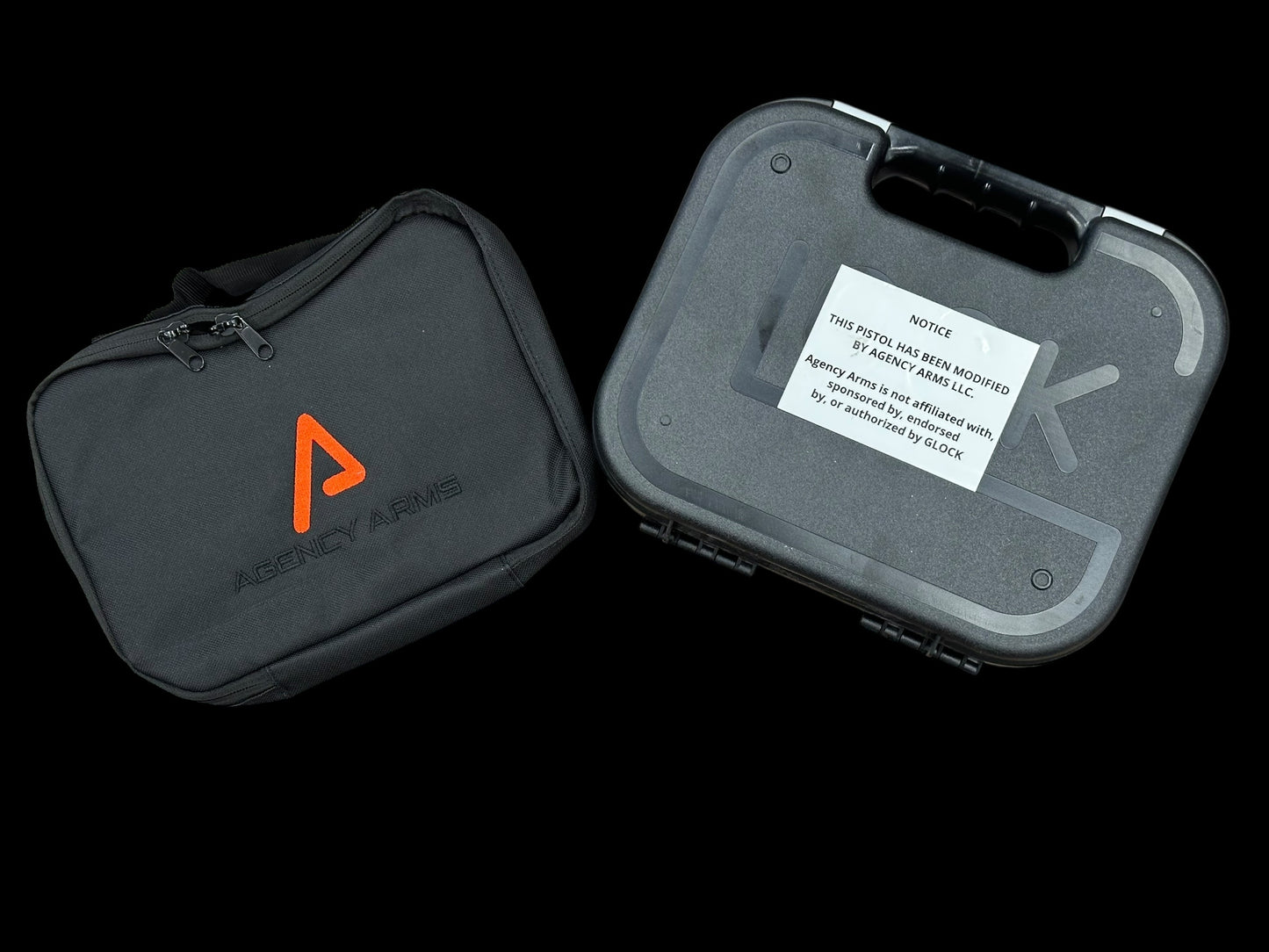 AGENCY ARMS GLOCK G43X S2 OPTIC READY 9MM PERFECT CARRY