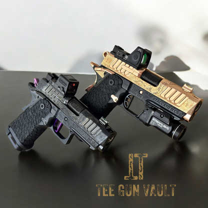 CUSTOM WORK, ENGRAVING, PORTING, & GOLD PLATING/CERAKOTE SERVICES