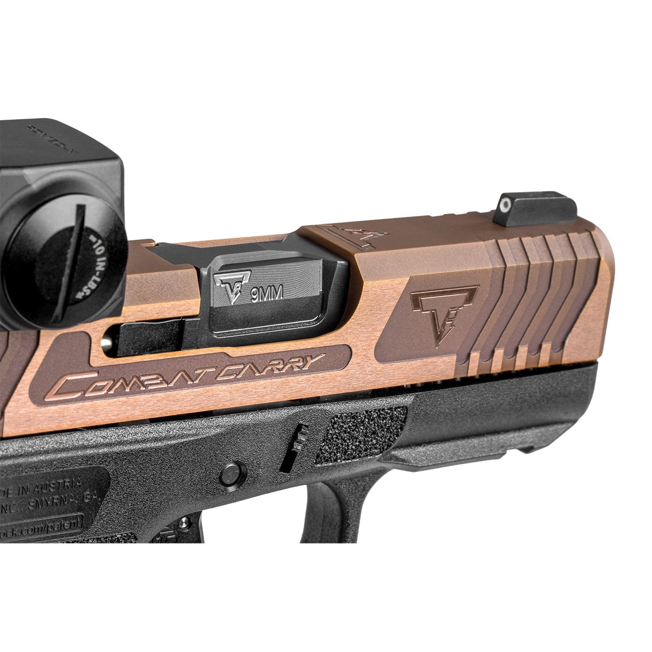 TARAN TACTICAL GLOCK 43X COPPERHEAD Combat Carry with optic