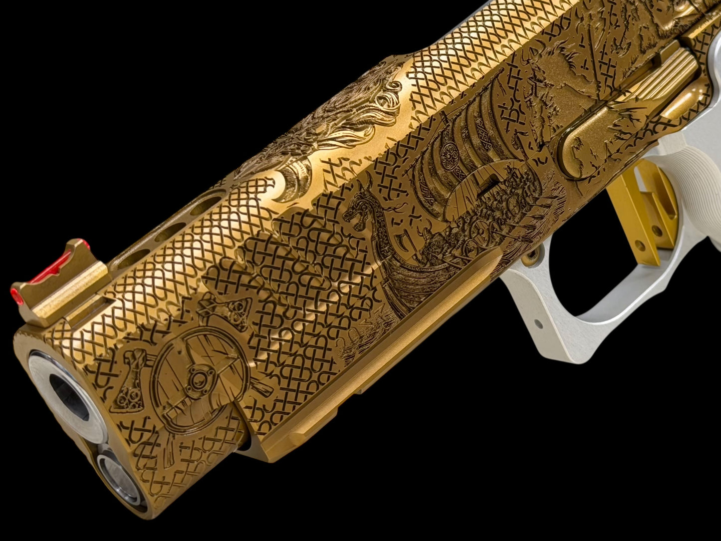 STACCATO CUSTOM P “VIKING” COPPER WITH T7 GRIPS AND EDGE TRIGGER