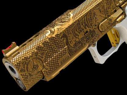 STACCATO CUSTOM P “VIKING” COPPER WITH T7 GRIPS AND EDGE TRIGGER