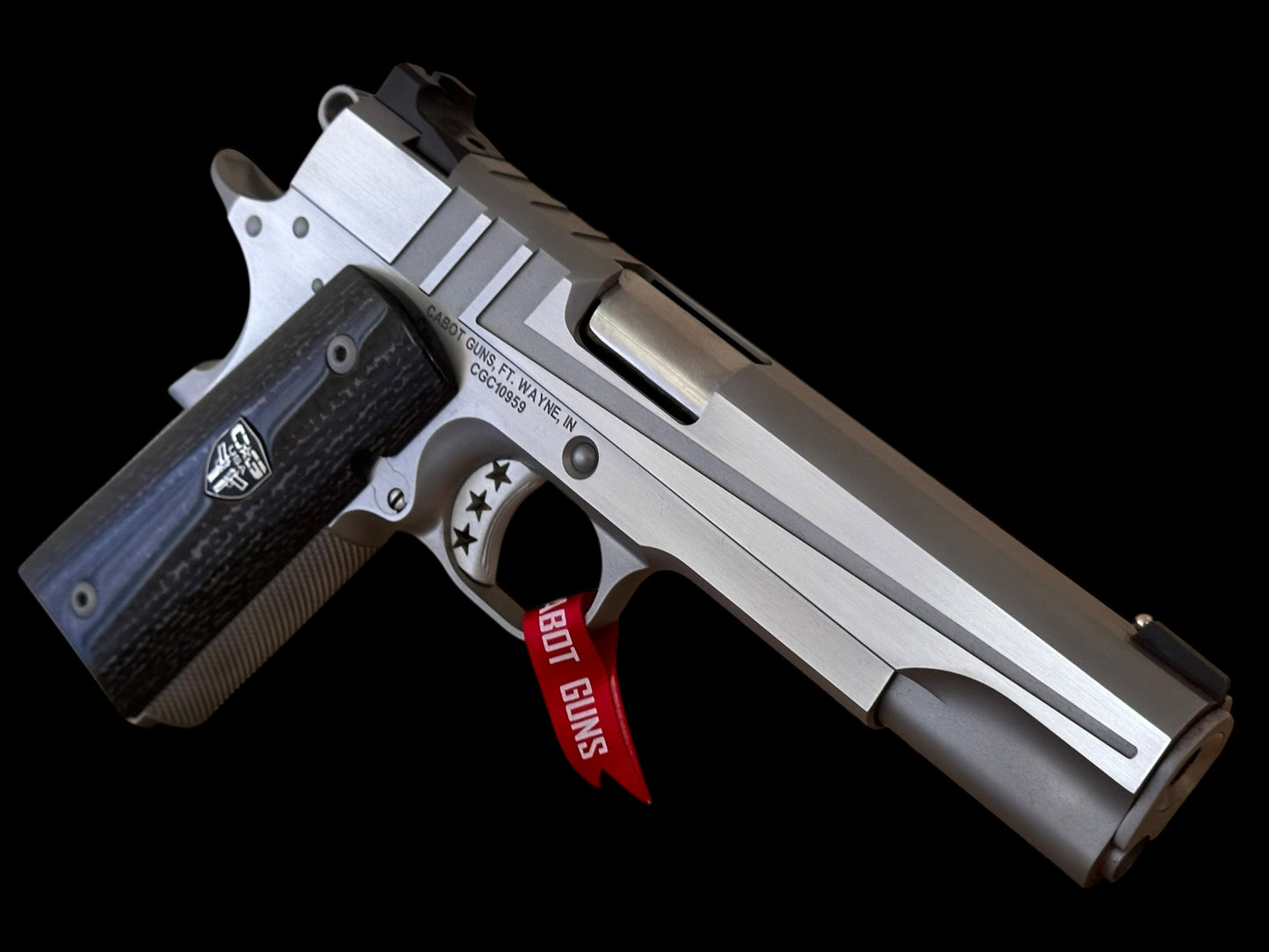 CABOT GUNS 1911 GRAN TORINO SS 5” GOVERNMENT 9MM