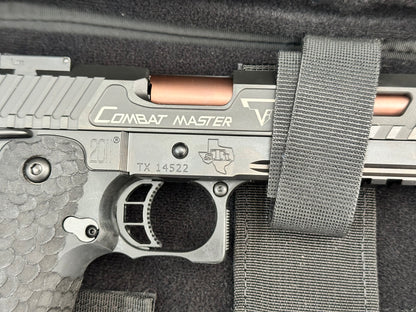STACCATO / STI 2011 TARAN TACTICAL COMBAT MASTER JW3