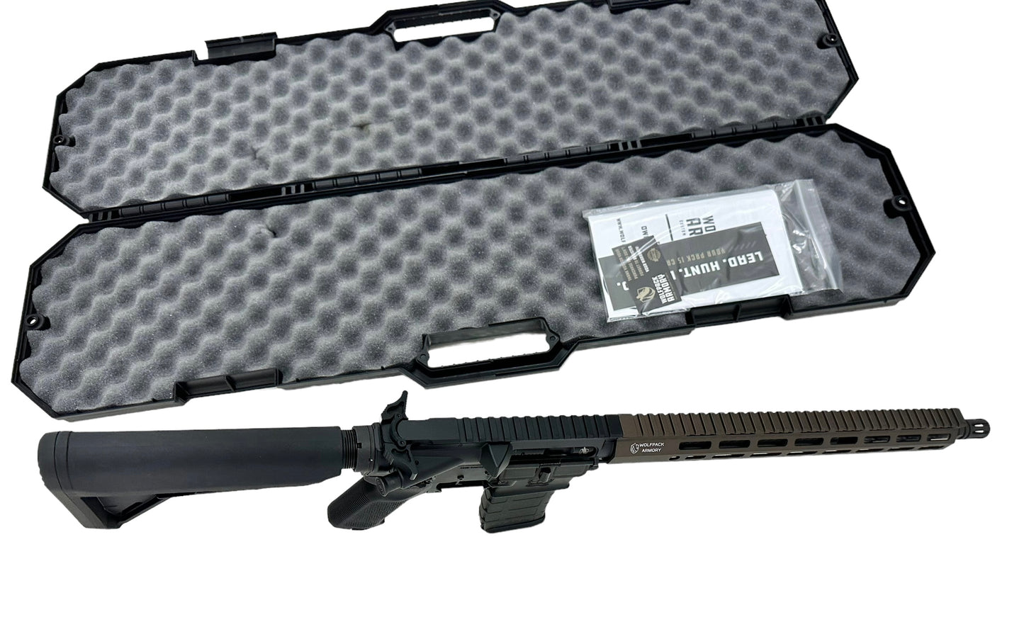 WOLFPACK ARMORY THE TACTICIAN RIFLE 16” IN 5.56