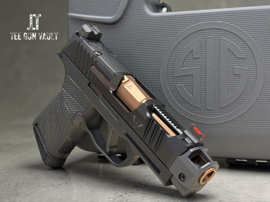 SIG SAUER P365 WILSON COMBAT 2.0  OPTIC CUT RADIAN AFTERBURNER RAMJET