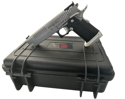 BUL ARMORY SAS II RADICAL IN ORGINAL BOX 3 MAGS 40 S&W