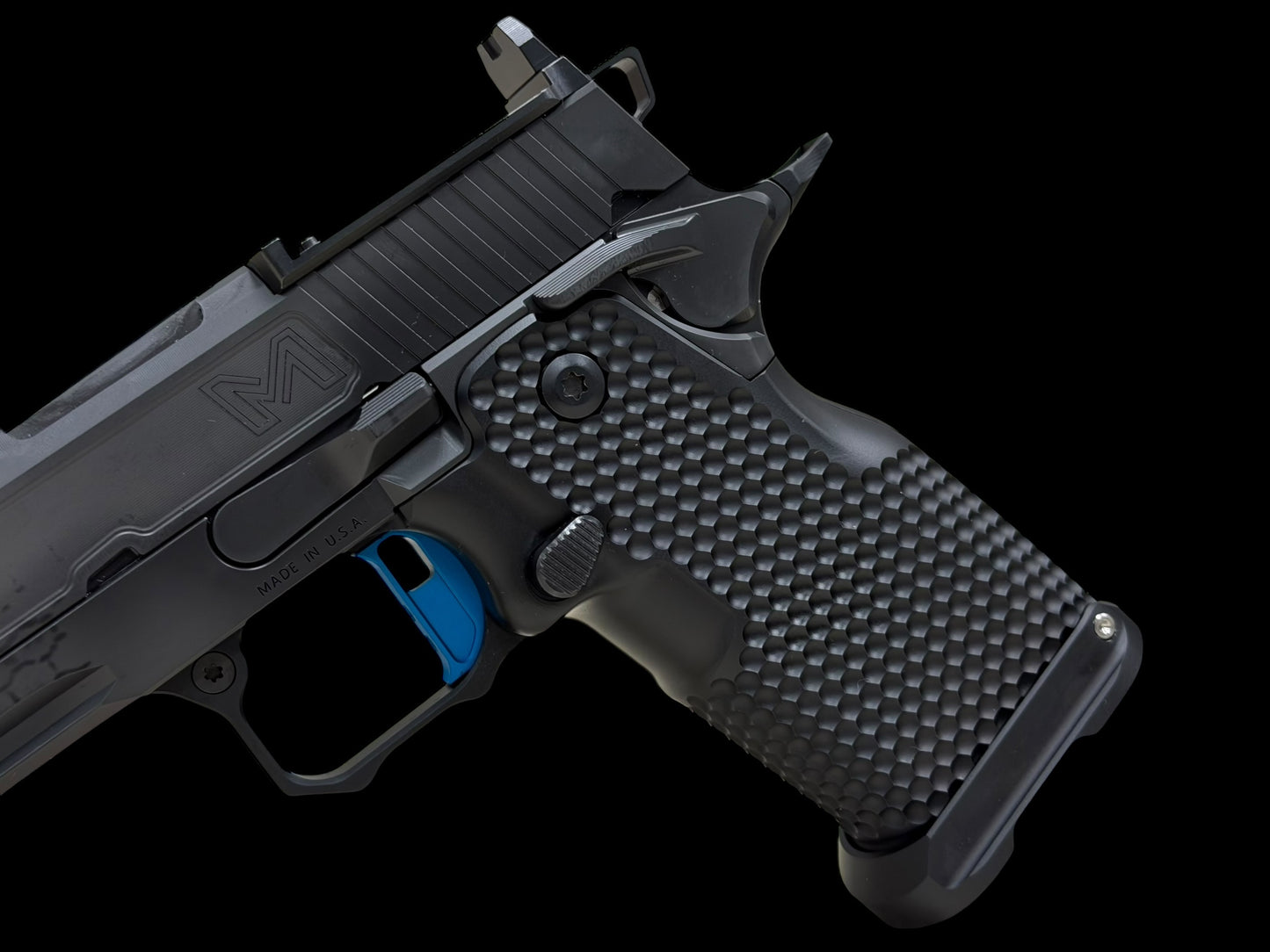 MILLER PRECISION RANGER 9SC PORTED 4” OPTIC READY 9mm