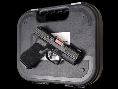 AGENCY ARMS GLOCK G43X S2 OPTIC READY 9MM PERFECT CARRY