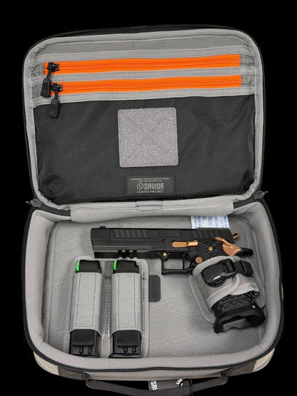 JACOB GREY NOX 9 5” PORTED + COMPENSATED 2011 PISTOL
