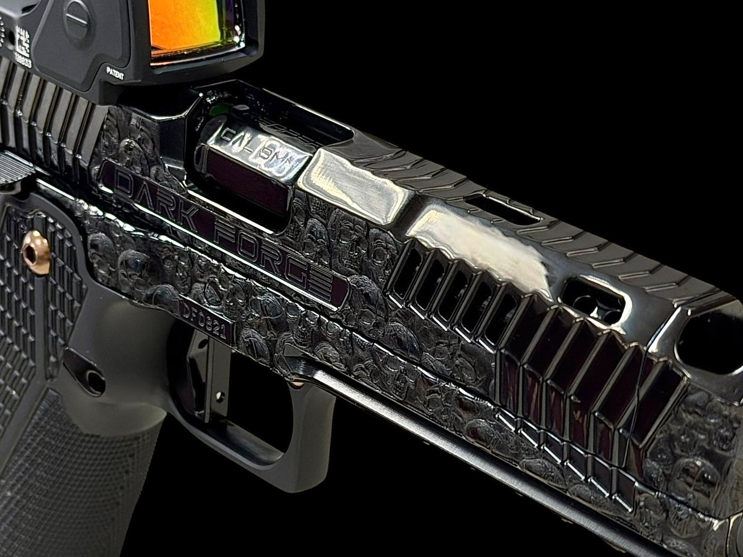 DARK FORGE REAPER PORTED + COMP VITA FINITA 3D ENGRAVED POLISHED DLC RMR HD