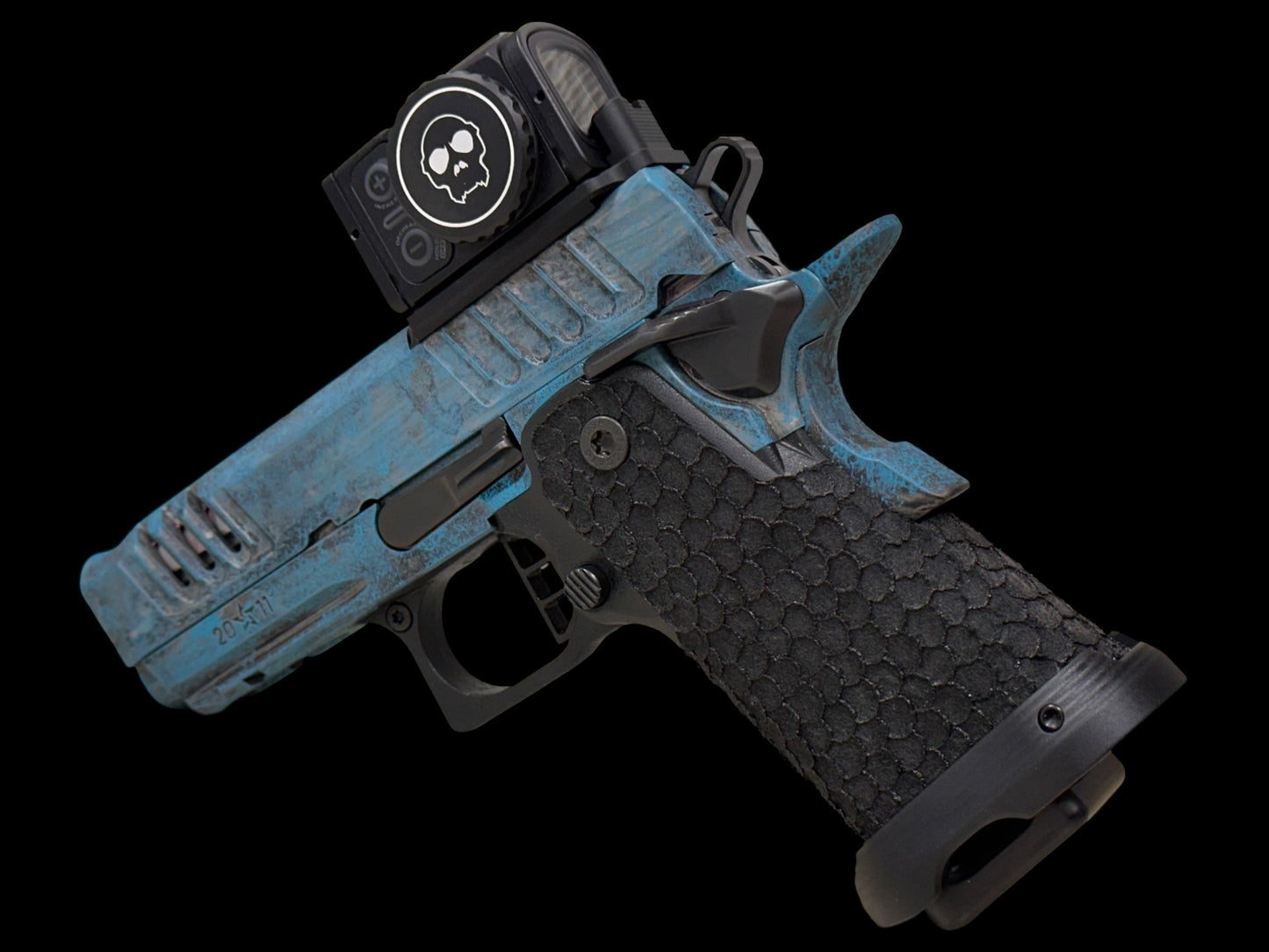 STACCATO CUSTOM CS “SUNKEN SHIP 2.0” X SERIES PORTED WITH ACRO P2 (Discontinued Model)