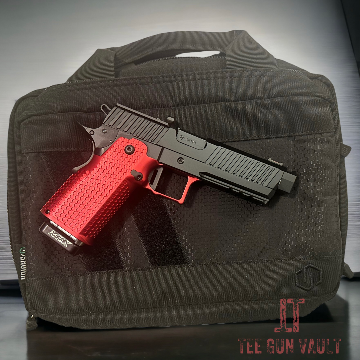 Phoenix Trinity Morph Switch 9mm compensated optic ready red grips upgrade
