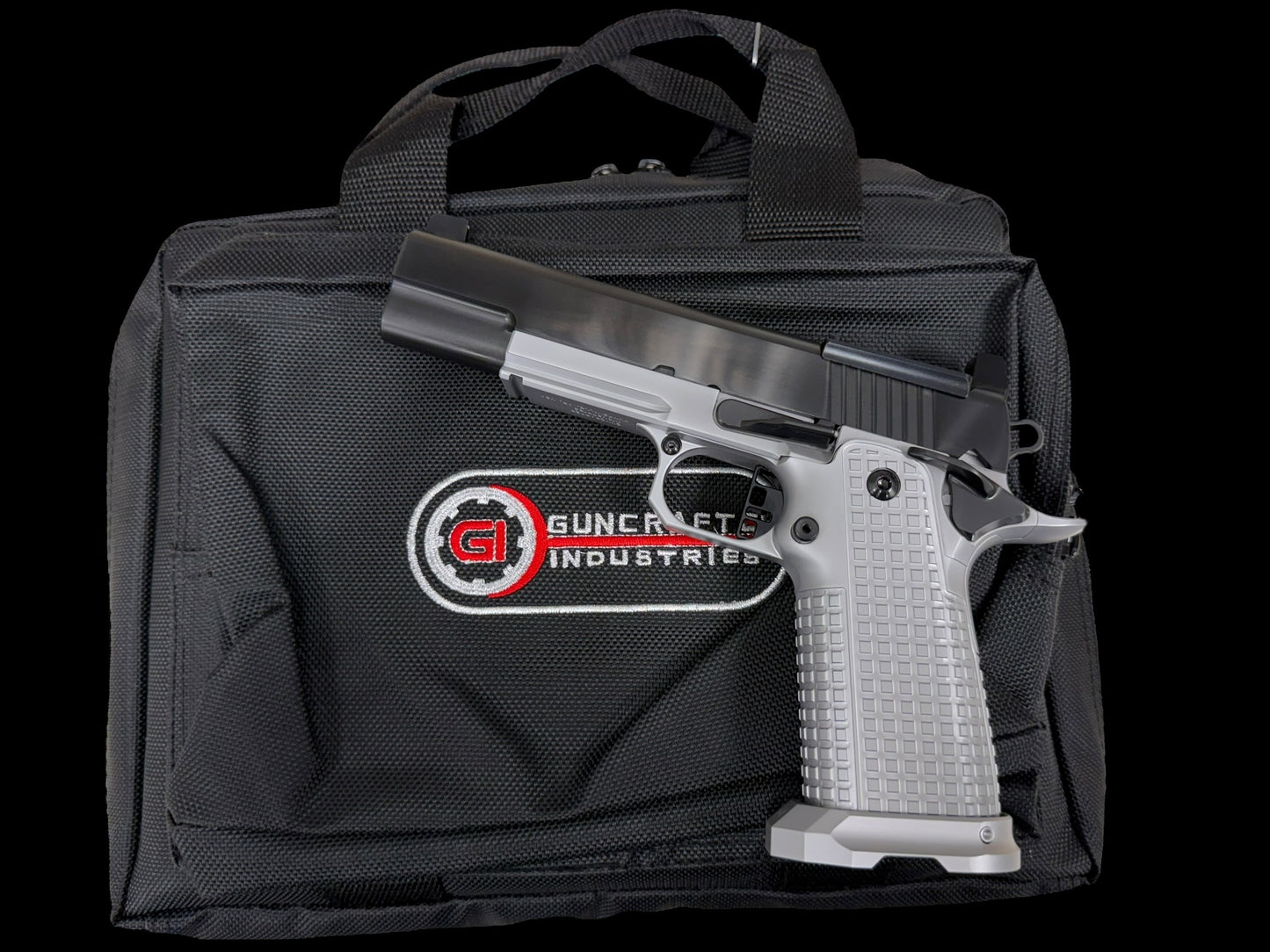 GUNCRAFTER HELLCAT X2 TWO TONE DOUBLE STACK .45 ACP ALL STEEL OPTIC READY