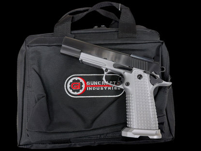 GUNCRAFTER HELLCAT X2 TWO TONE DOUBLE STACK .45 ACP ALL STEEL OPTIC READY