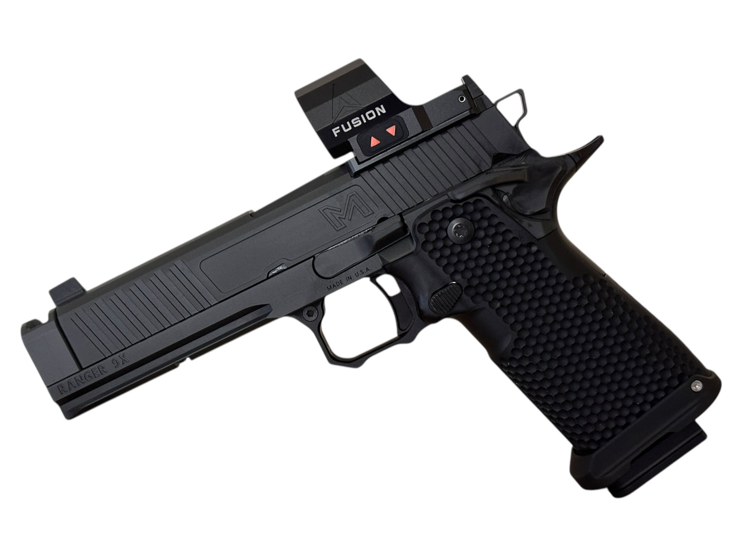 MILLER PRECISION RANGER 9X 5” COMP’D 9mm (OPTIC NOT INCLUDED)