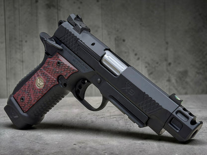 WILSON COMBAT EDC X9 2.0 LIGHT-RAIL 9MM COMP’D 4”
