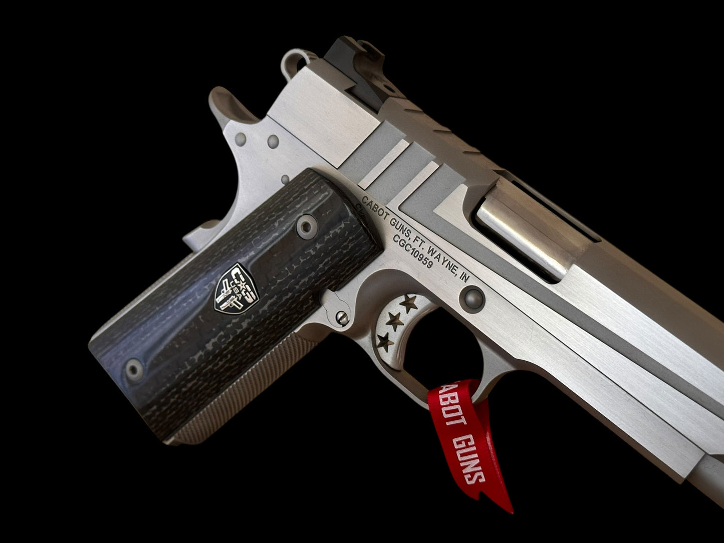 CABOT GUNS 1911 GRAN TORINO SS 5” GOVERNMENT 9MM