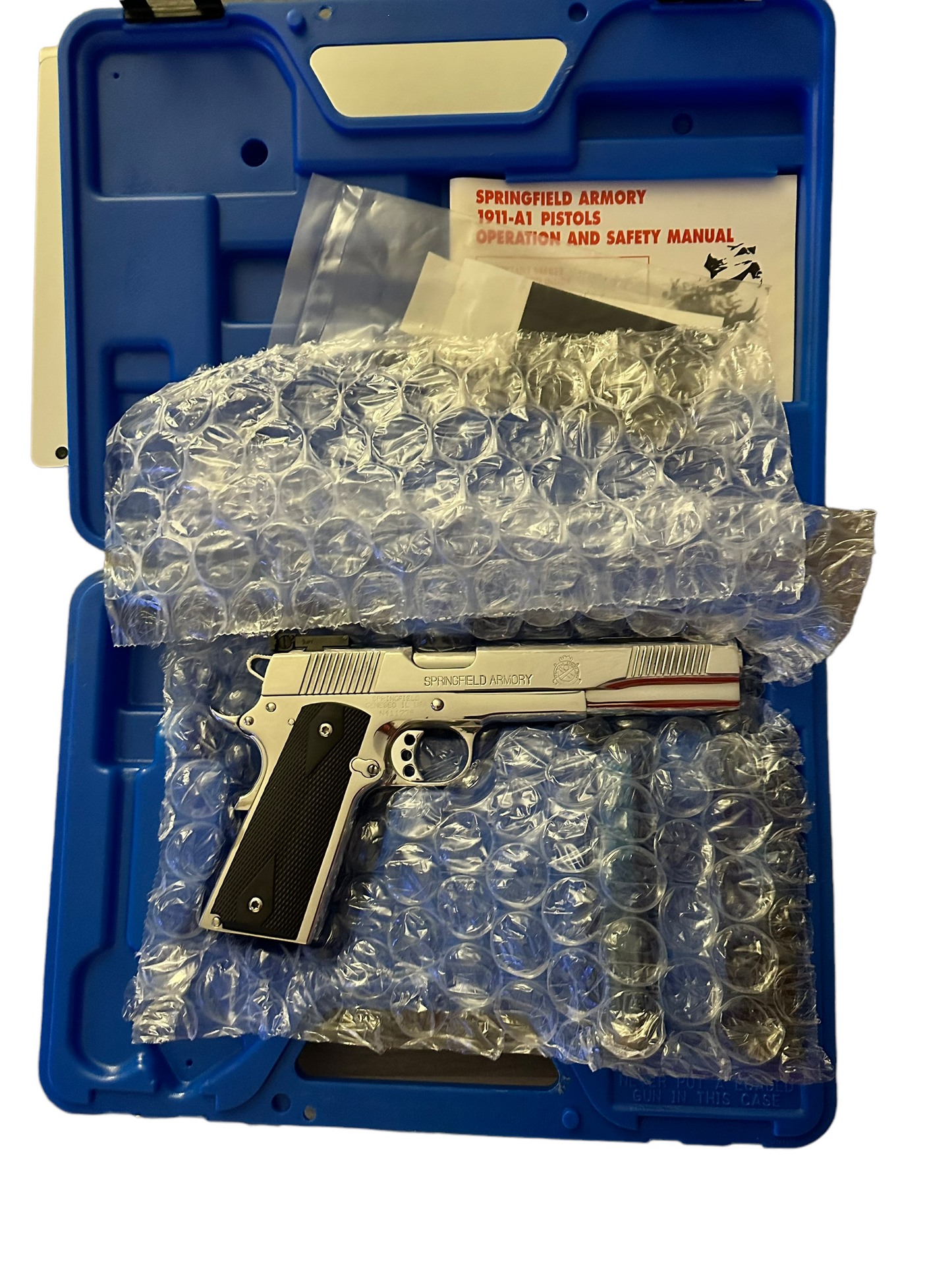 Springfield V-16 Long High polished .45acp and .45 super (pre owned)