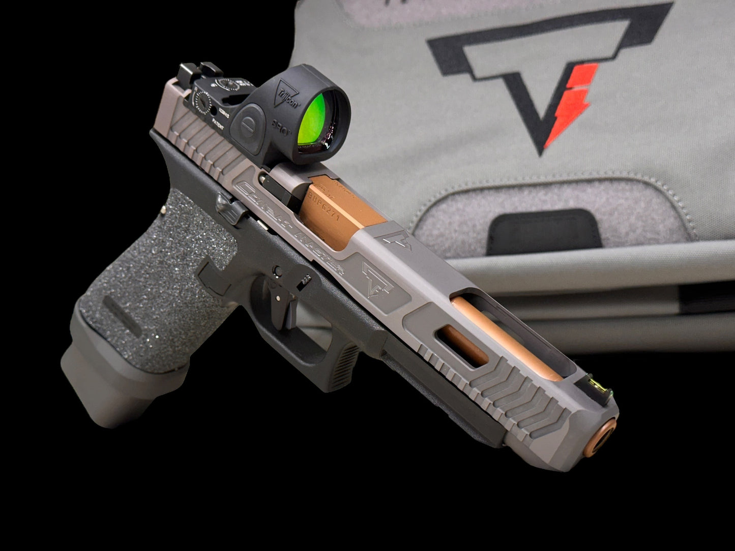 TARAN TACTICAL G34 GEN 3 COMBAT MASTER GRAY WITH SRO READY TO SHIP!!