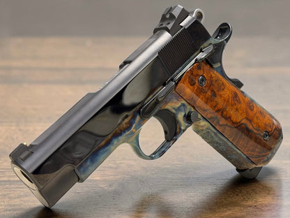 WILSON COMBAT PROFESSIONAL 1911 POLISHED AND CASE HARDENED IN .45ACP