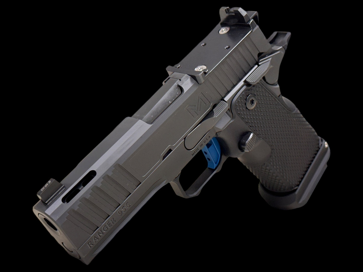 MILLER PRECISION RANGER 9SC 4” V PORTED 9MM PERFECT CARRY