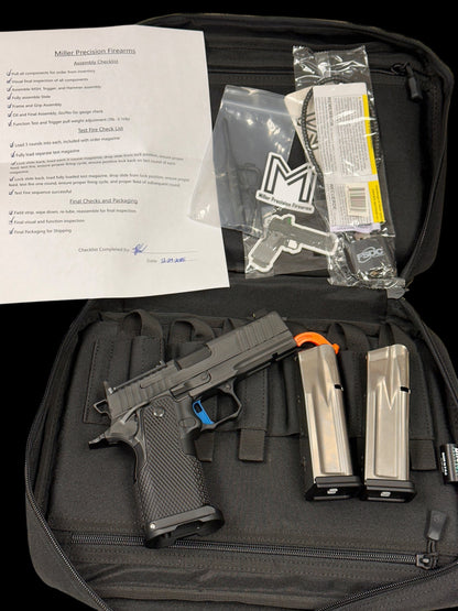 MILLER PRECISION RANGER 9SC 4” V PORTED 9MM PERFECT CARRY