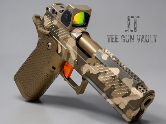 COMBAT PRECISION M5-PORTED COMMANDER 9MM WITH RMR (pre owned) excellent condition