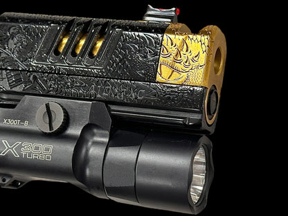 STACCATO CUSTOM XC “RONIN” 2011 LIMITED EDITION PRE ORDER (OPTIC AND LIGHT ARE NOT INCLUDED) LEAD TIME IS 12 WEEKS