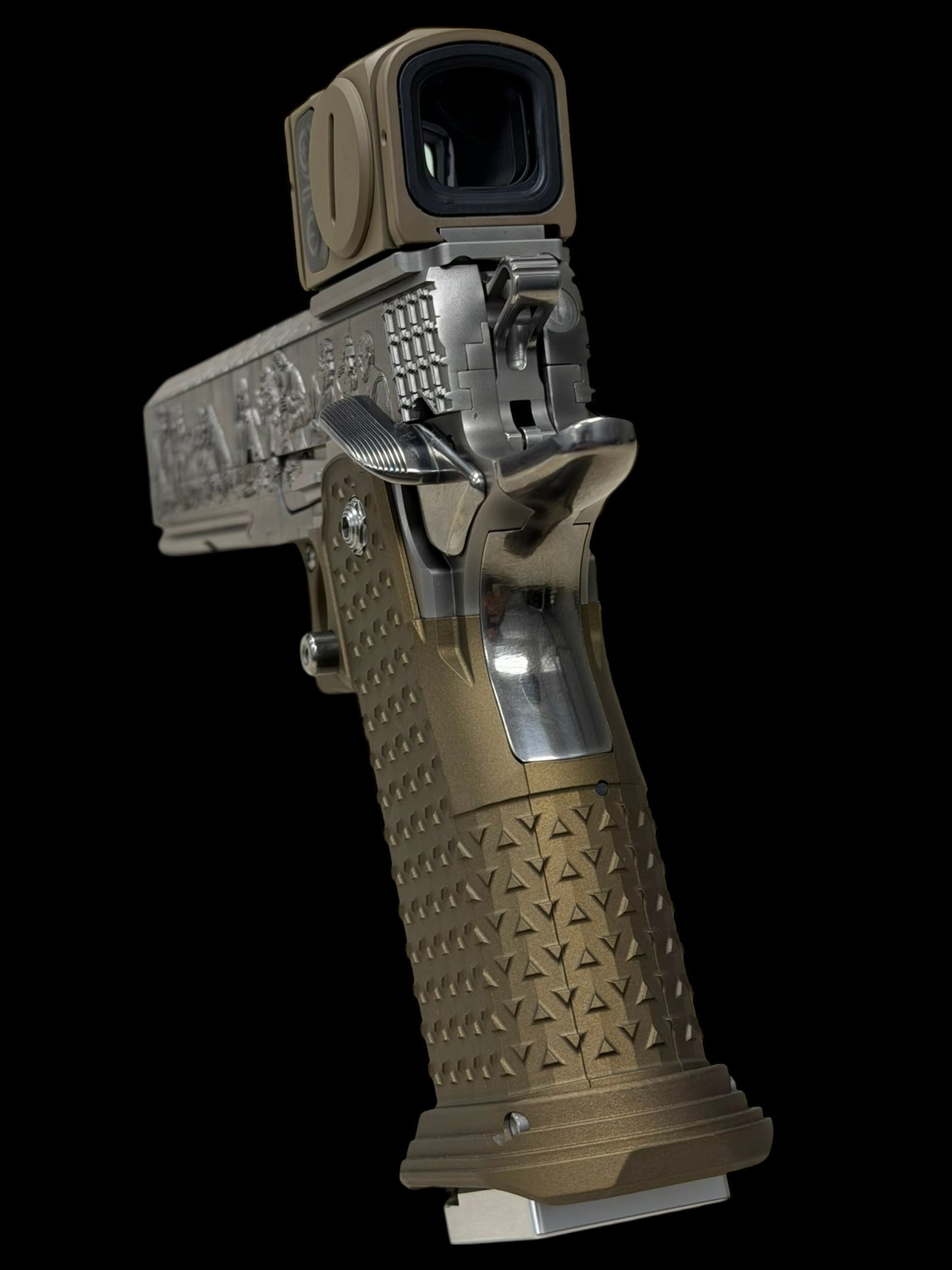TEE GUN VAULT “THE LAST SUPPER” 1 OF 1 MASTERPIECE PERFECT ZERO BUILD