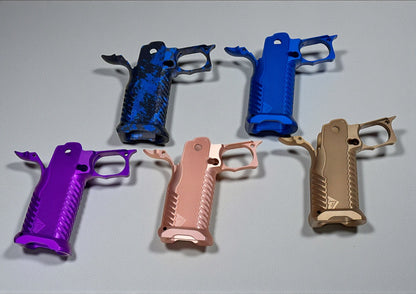 TEE GUN VAULT “T7” ALUMINUM FULL SIZE 2011 STACCATO ANODIZED GRIPS UPGRADE